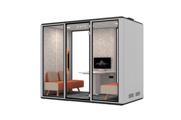Four+ Person Office Pods