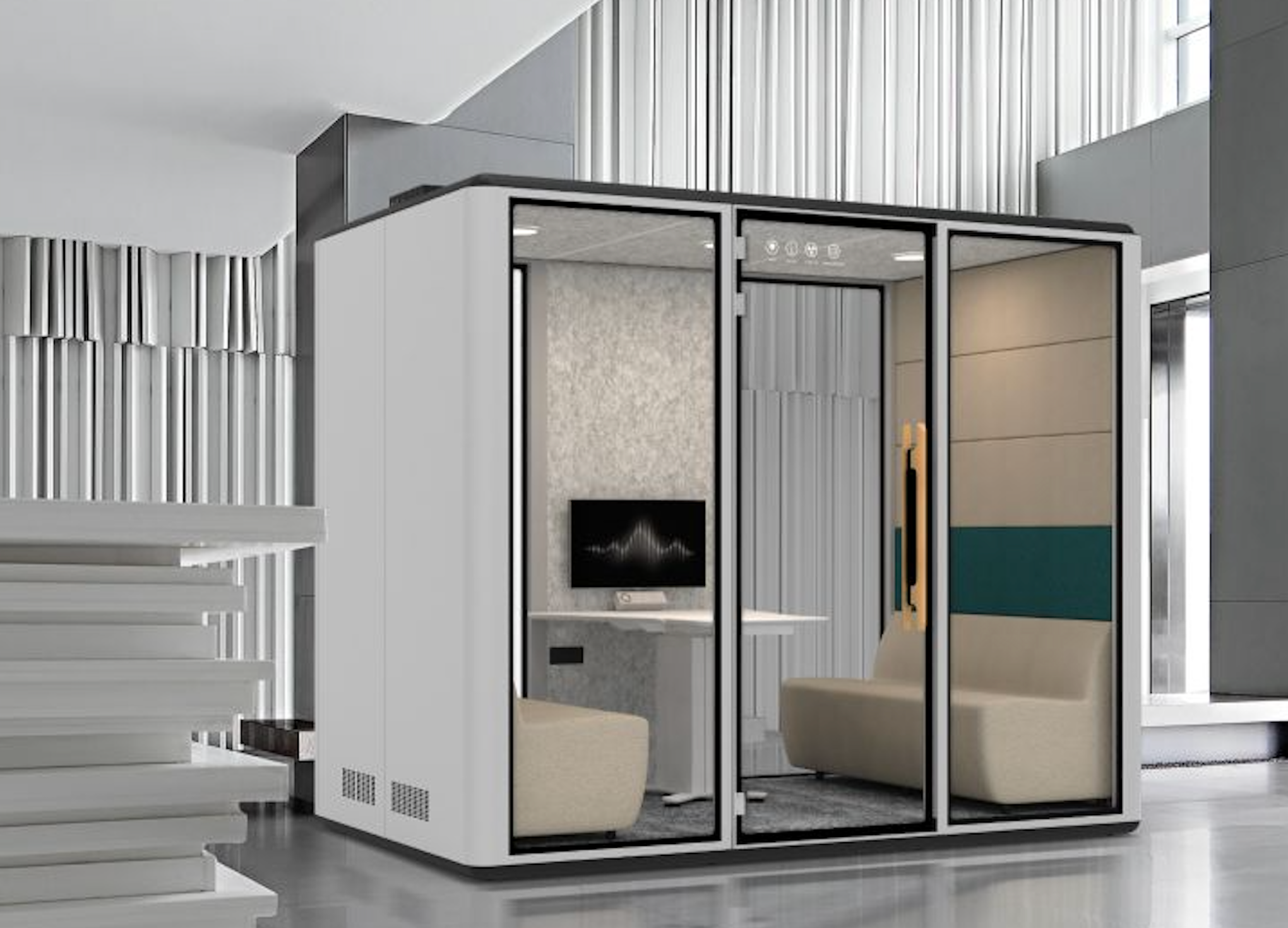 Premium Office Pods & Soundproof Booths